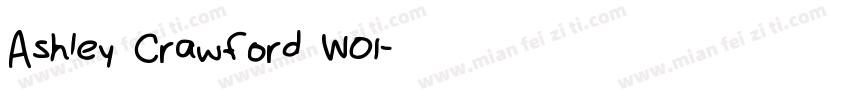 Ashley Crawford W01字体转换